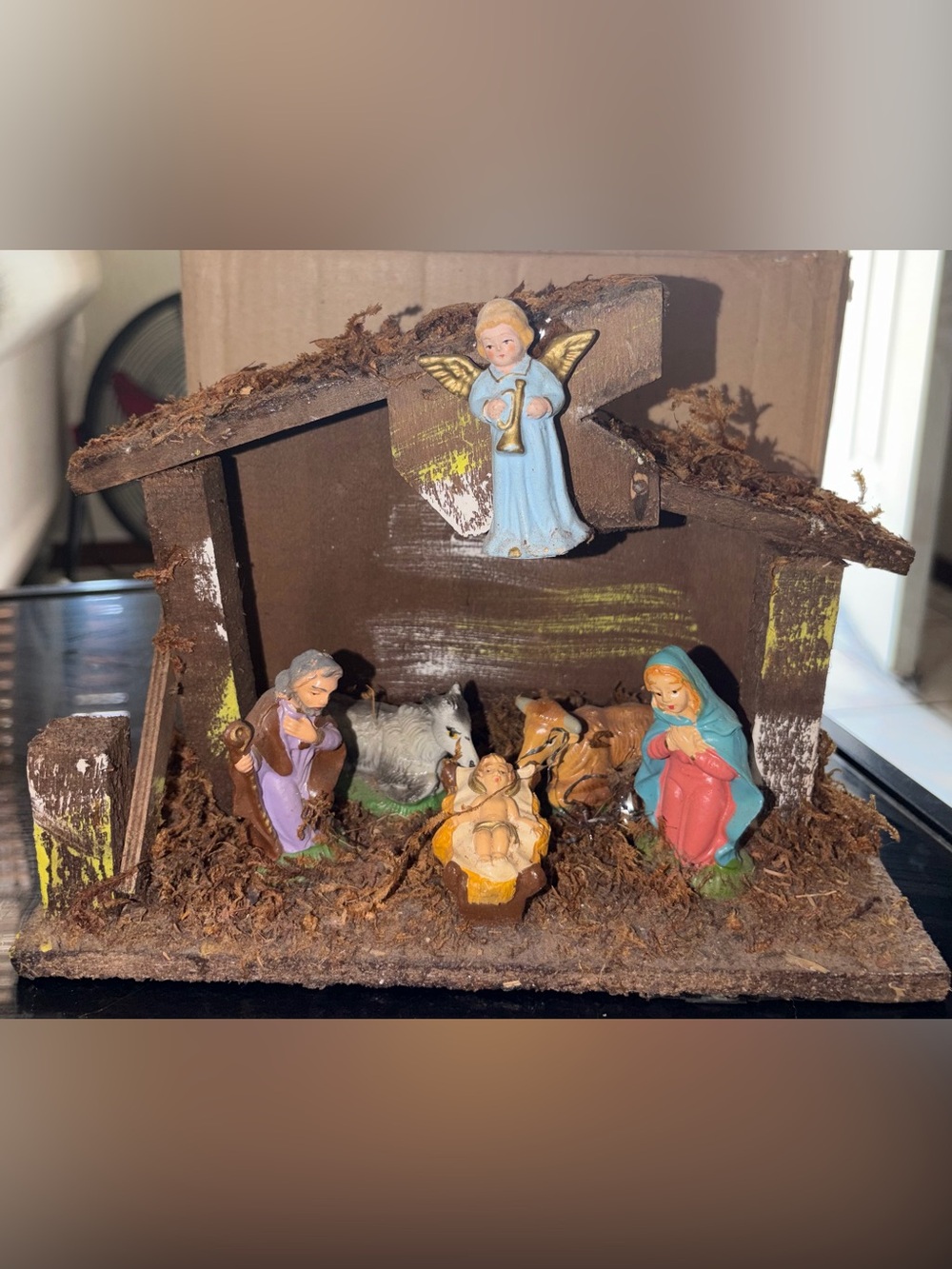 Vintage Italian Presepio – Made in Italy”